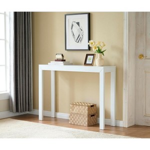 Kings Brand Furniture Russel Console Table - Modern Entryway Sofa Table, Behind The Couch, Hallway, Living Room - 1 of 4