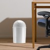 Umbra 1.25 Gallon Mini Trash Can with Removable Swing Lid – Small Garbage Bin for Indoor Spaces – Fits Under Desks & Counters - 3 of 4