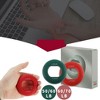 Unique Bargains Adjustable Hand Grip Strengthener Silicone for Men Adult 2 Pcs - 2 of 4