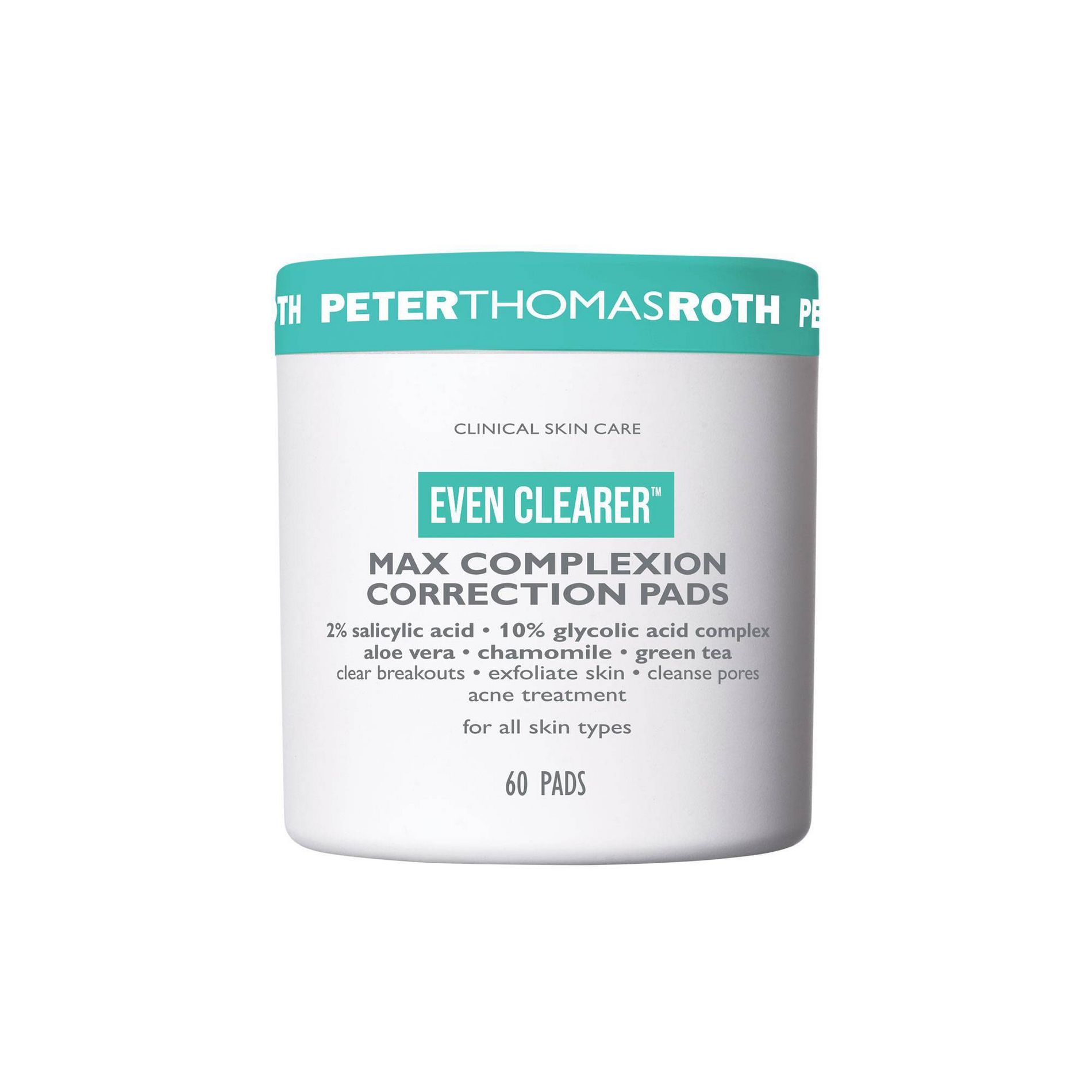 PETER THOMAS ROTH Max Complexion Correction Pads - 60ct - Ulta Beauty