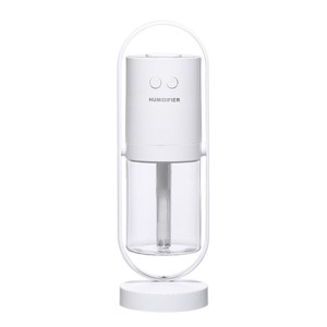 Boersma USB Mini Air Humidifier – Ultrasonic Mist Maker with Projection Night Light, Home, Office & Car Friendly - 1 of 4