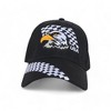 Anna-Kaci Embroidered American Eagle Stylish Baseball Cap with Patriotic Flag Design - 3 of 4