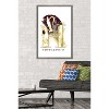 Trends International Harry Potter Hufflepuff House Logo Framed Wall Poster Prints - 2 of 4