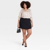 Women's Long Sleeve Satin Button-Down Shirt - A New Day™ - 3 of 3
