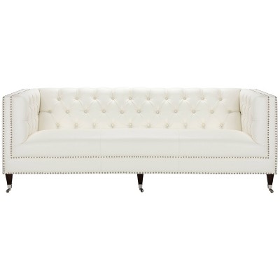 target leather couch