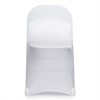 Lann's Linens Fitted Spandex Folding Chair Covers for Wedding/Party - Stretch Fabric Slipcovers - 2 of 4