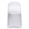 Lann's Linens Fitted Spandex Folding Chair Covers for Wedding/Party - Stretch Fabric Slipcovers - image 2 of 4