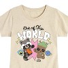Girls' - Marvel - Guardians of the Galaxy Out Of This World Fitted Short Sleeve Graphic T-Shirt - 2 of 4