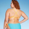 Women's Reversible Triangle Bikini Top - Wild Fable™ - 2 of 4