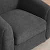 VANOMi 36.7'' Upholstered Sloped Arm Accent Chair - 3 of 4