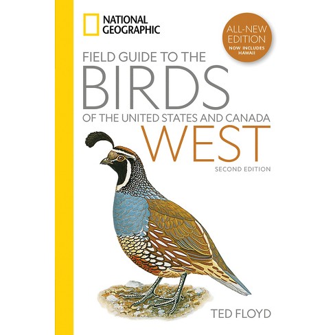 National Geographic Field Guide To The Birds Of The United States And ...