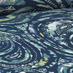 sapphire blue ridge paisley