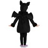 HalloweenCostumes.com Bubble Bat Toddler Costume for Girl's - 4 of 4