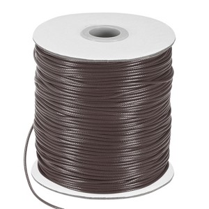 Unique Bargains Waxed Polyester Durable Flexible Beading Cord 1 Roll - 1 of 4