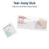 Avery Printable Rectangle Tickets, 1-3/4" x 5-1/2", Glossy White Cardstock, Laser/Inkjet, 250 Total - 4 of 4