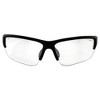 Global Vision Eyewear Hercules 7 24 Safety Cycling & Tennis Glasses with Clear to Smoke sunlight reactive Lenses - 2 of 4