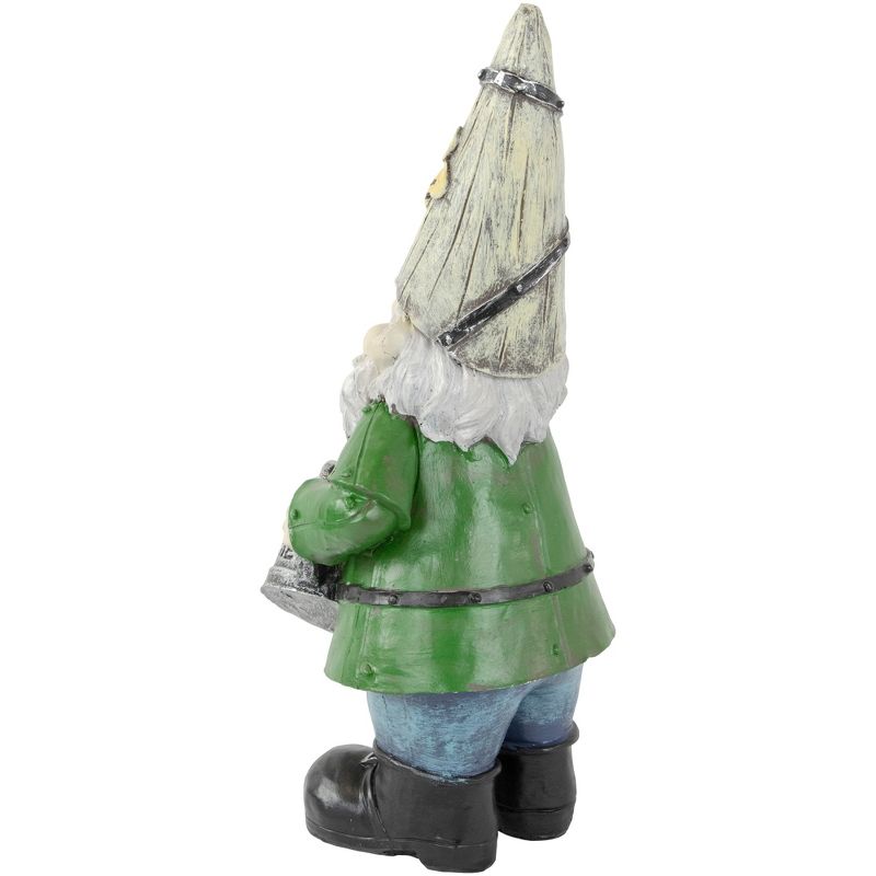 Northlight Gnome with Watering Can Outdoor Garden Statue - 15.5", 5 of 6