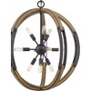 Quoizel Lighting Babaton 10 - Light Pendant in  Old Black - 4 of 4