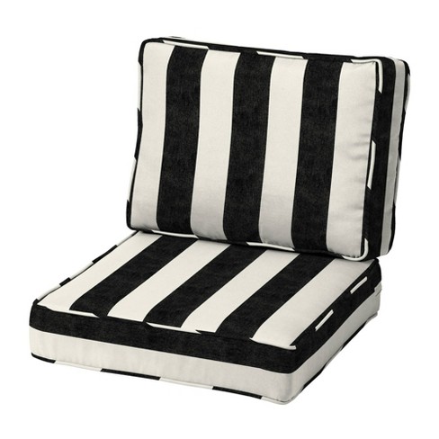Profoam Outdoor Plush Deep Seat Cushion Set - Arden Selections : Target