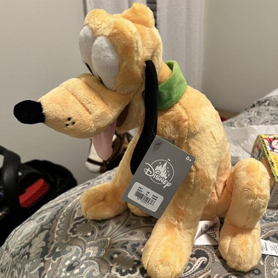 Disney pluto deals plush toy