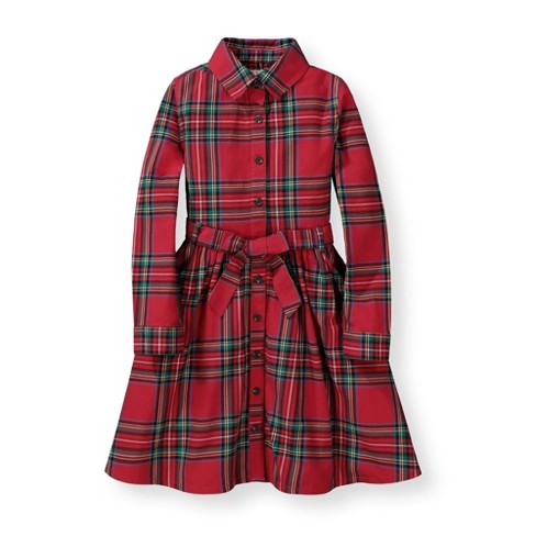 Hope & Henry Girls' Tie-Waist Shirtdress, Toddler - image 1 of 4