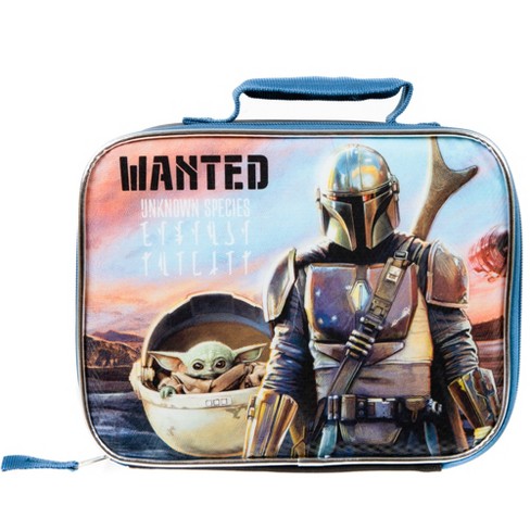 Star Wars The Mandalorian TV Series Grogu kids Lunch box