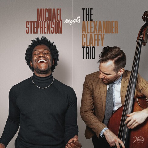 Michael Stephenson - Michael Stephenson Meets The Alexander Claffy Trio (CD) - image 1 of 1