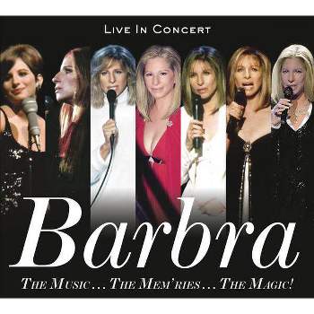 Barbra Streisand - The Music… The Memories… The Magic! (Deluxe) (CD)