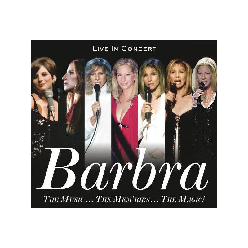 Barbra Streisand - The Music&#8230; The Memories&#8230; The Magic! (Deluxe) (CD), 1 of 2
