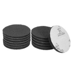 Unique Bargains Home Kitchen Cleaning Tools and Accessories Scouring Pads 5 Inch 12 Pcs - 1 of 3