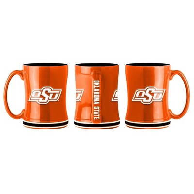 NCAA Oklahoma State Cowboys Relief Mug - 14oz