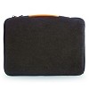 RadioShack 15.6" Nylon Laptop Protector Sleeve With Handle Black and Orange 2605147 - 2 of 4
