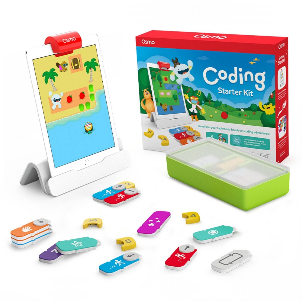 Osmo - Coding Starter Kit for iPad - Ages 5-12 - Coding, STEM