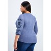 Avenue Women's Plus Size Top Amity - 3 of 4