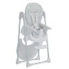 Fisher Price Tiny Bites highchair one-click fold, 7 heights, 2 reclines, removable dishwasher-safe tray, lightweight and space-saving. - 3 of 4