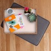 Daily Regina Designs Les Fleurs 01 Abstract Retro Rectangular Tray - Deny Designs - 2 of 2