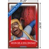 Trends International Marvel Moon Girl & Devil Dinosaur - Legacy Framed Wall Poster Prints - 3 of 4