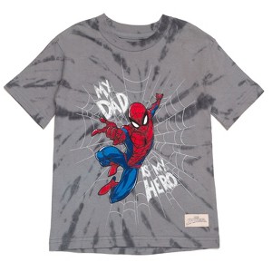 Marvel Spider-Man Matching Family Father's Day T-Shirt Toddler - 1 of 4