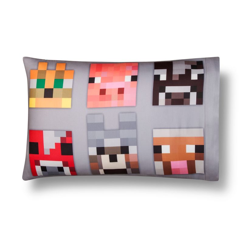 Minecraft Standard Kids&#39; Pillow Cases, 3 of 9