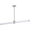 Nuvo Lighting Bowman - Light Pendant in  Brushed Nickel - 2 of 4