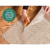 Epica 3x5 Non-Slip Rug Pad – Gripper Mat for Indoor & Outdoor Rugs, Protects Floors & Prevents Slipping, Cut-to-Size Fit - 3 of 4