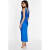 Satin Slip Midi Dress - 2 of 4