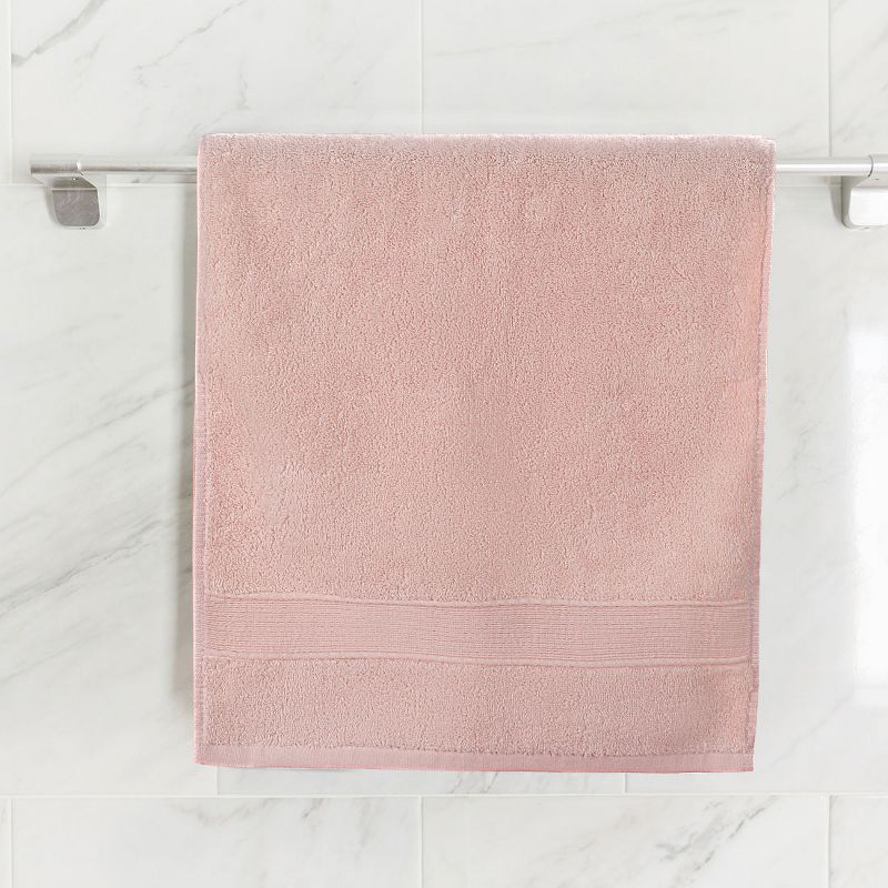 PiccoCasa Hand Towels 100% Cotton Soft Towel Set Hotel Spa Quality Towels 2 Pcs, 4 of 8