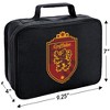 Harry Potter Gryffindor Plaid Crest Insulated Soft Sided Lunch Box - 2 of 4