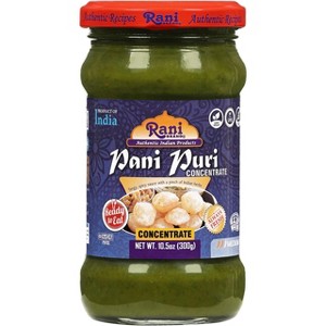 Pani Puri Concentrate (Sweet & Spicy) - 10.5oz (300g) - Rani Brand Authentic Indian Products - 1 of 4