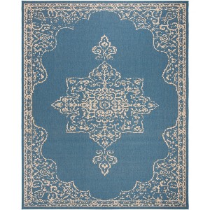 Beach House BHS180 Power Loomed Indoor/Outdoor Rugs - Safavieh - 1 of 4