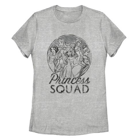 Disney princess sales squad shirt