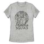 Women's Disney Princesses Squad T-Shirt