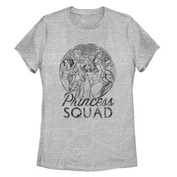 Women's Disney Princesses Squad T-Shirt