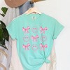 Simply Sage Market S.W.Smiley Smiley Face Coquette Chart Garment Dyed Tee - 3 of 4